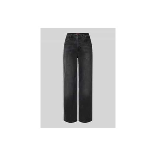 Jeansy z 5 kieszeniami ze sklepu Peek&Cloppenburg  w kategorii Jeansy damskie - zdjęcie 177823976