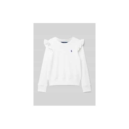 Bluza z falbanami ze sklepu Peek&Cloppenburg  w kategorii Bluzy dziewczęce - zdjęcie 177824106