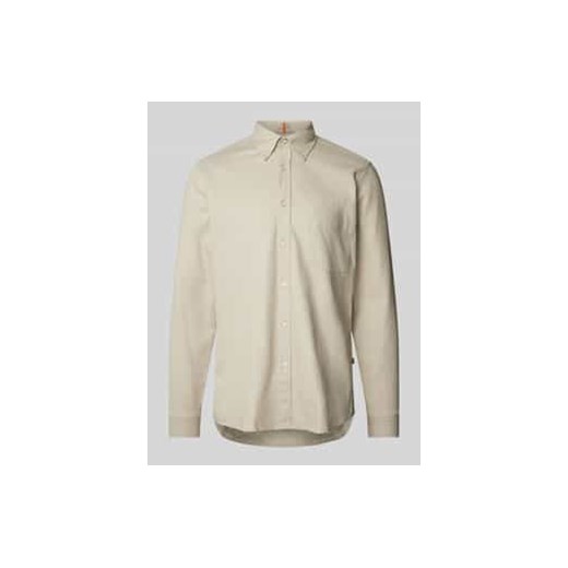 Koszula casualowa o kroju regular fit z kołnierzykiem typu button down model ‘Rickert’ ze sklepu Peek&Cloppenburg  w kategorii Koszule męskie - zdjęcie 177824226