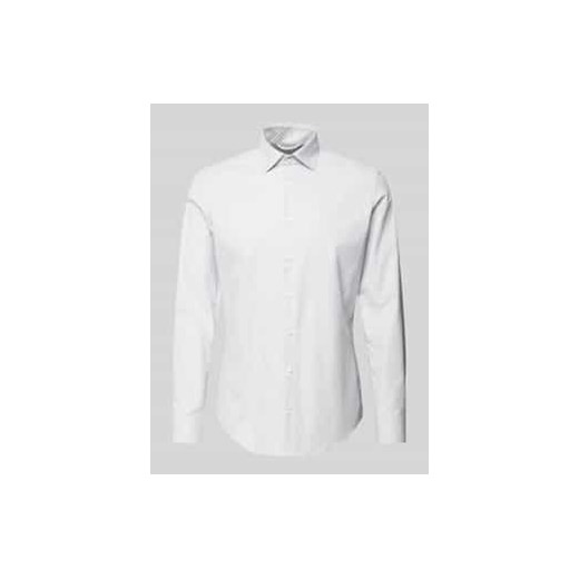 Koszula biznesowa o kroju regular fit z kołnierzykiem typu kent ze sklepu Peek&Cloppenburg  w kategorii Koszule męskie - zdjęcie 177824238