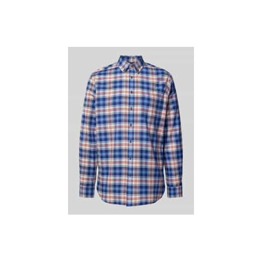 Koszula casualowa z kołnierzykiem typu button down ze sklepu Peek&Cloppenburg  w kategorii Koszule męskie - zdjęcie 177824246