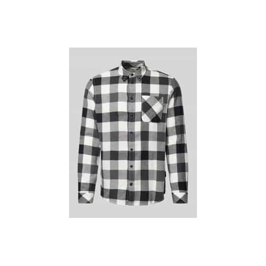 Koszula casualowa o kroju regular fit z kołnierzykiem typu button down ze sklepu Peek&Cloppenburg  w kategorii Koszule męskie - zdjęcie 177824267