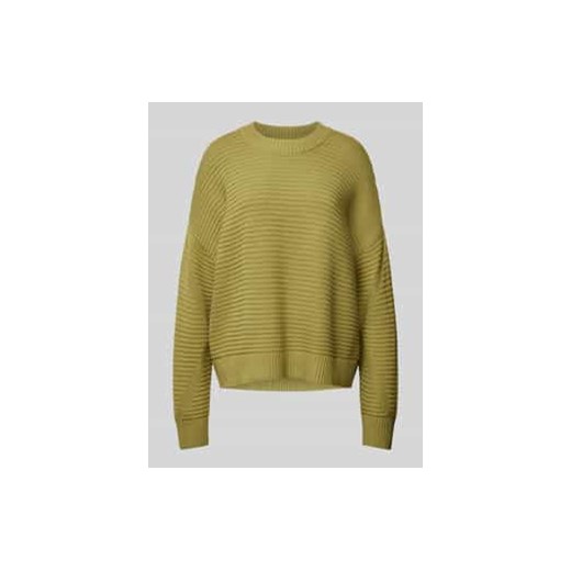 Sweter z dzianiny z fakturowanym wzorem ze sklepu Peek&Cloppenburg  w kategorii Swetry damskie - zdjęcie 177824395
