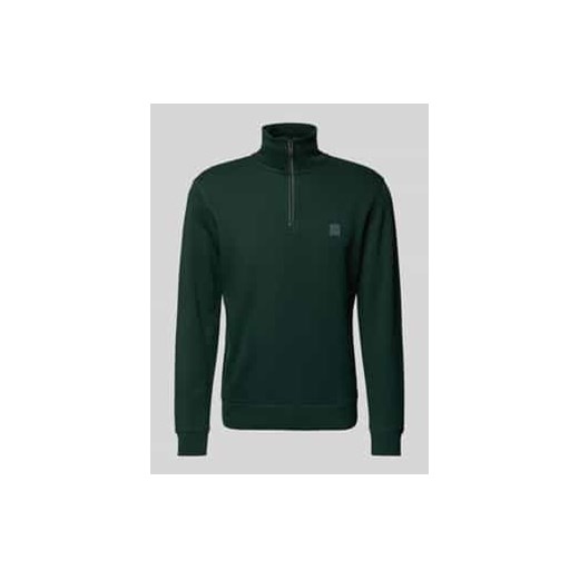 Bluza ze stójką model ‘Zetrust’ ze sklepu Peek&Cloppenburg  w kategorii Bluzy męskie - zdjęcie 177824657