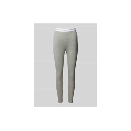 Legginsy z elastycznym pasem ze sklepu Peek&Cloppenburg  w kategorii Spodnie damskie - zdjęcie 177824658