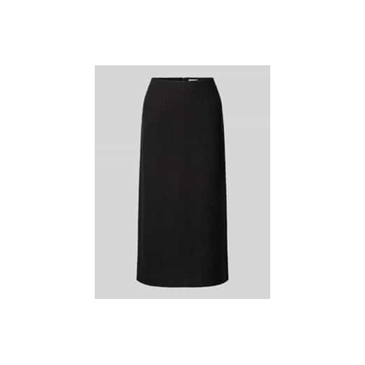 Spódnica midi lekko rozkloszowana z filcu ze sklepu Peek&Cloppenburg  w kategorii Spódnice - zdjęcie 177824896