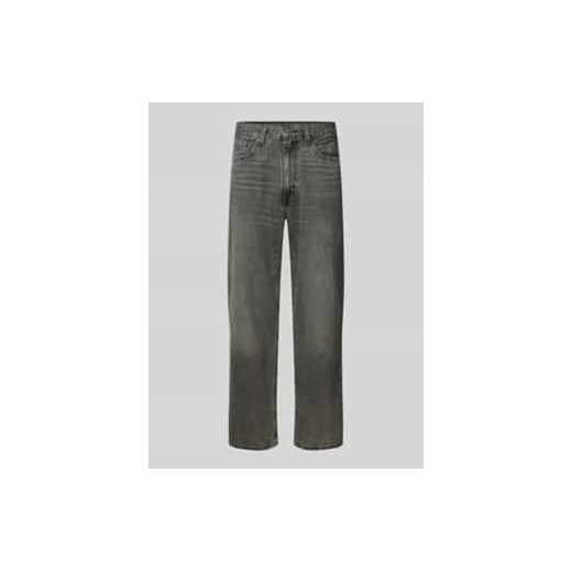 Jeansy o kroju loose straight fit z 5 kieszeniami model ‘565’ ze sklepu Peek&Cloppenburg  w kategorii Jeansy męskie - zdjęcie 177824925