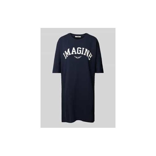 Sukienka T-shirtowa z nadrukiem z napisem model ‘PORTMAN’ ze sklepu Peek&Cloppenburg  w kategorii Sukienki - zdjęcie 177825259