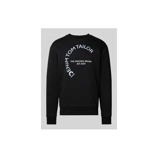 Bluza z nadrukiem z logo ze sklepu Peek&Cloppenburg  w kategorii Bluzy męskie - zdjęcie 177825276