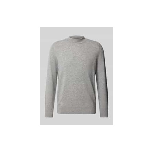 Sweter z czystego kaszmiru o kroju regular fit ze sklepu Peek&Cloppenburg  w kategorii Swetry męskie - zdjęcie 177825365