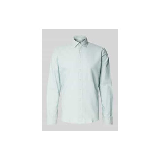 Koszula biznesowa o kroju regular fit z kołnierzykiem typu kent ze sklepu Peek&Cloppenburg  w kategorii Koszule męskie - zdjęcie 177825386
