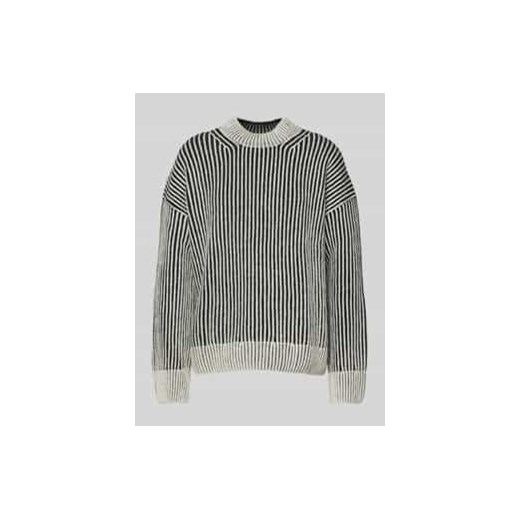 Sweter z dzianiny z okrągłym dekoltem model ‘SADNAA VANISEE’ ze sklepu Peek&Cloppenburg  w kategorii Swetry damskie - zdjęcie 177825536