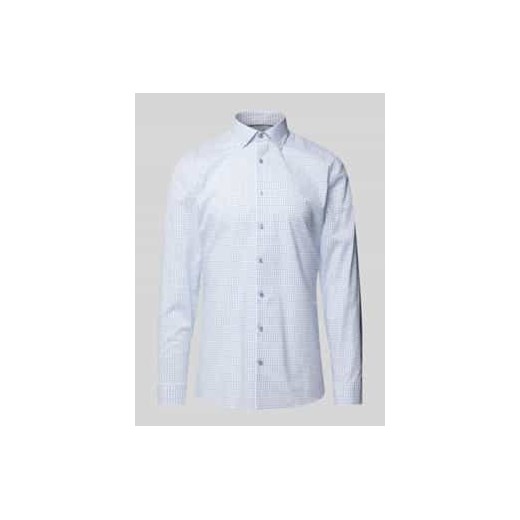 Koszula biznesowa o kroju regular fit z kołnierzykiem typu kent model ‘New York’ ze sklepu Peek&Cloppenburg  w kategorii Koszule męskie - zdjęcie 177825537