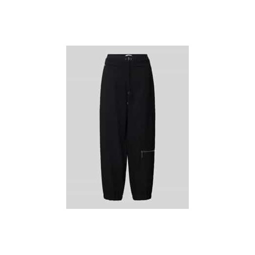 Kuloty o kroju regular fit z nakładanymi,wpuszczanymi kieszeniami ze sklepu Peek&Cloppenburg  w kategorii Spodnie damskie - zdjęcie 177825576