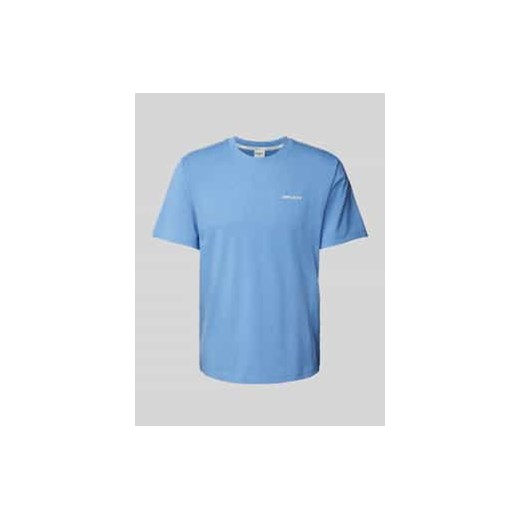 T-shirt z wyhaftowanym logo model ‘DAMIAN’ ze sklepu Peek&Cloppenburg  w kategorii T-shirty męskie - zdjęcie 177825706