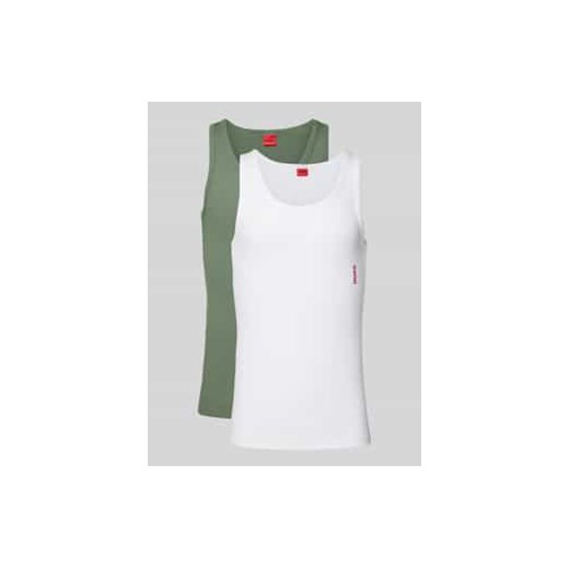 Top z nadrukiem z logo w zestawie 2 szt. ze sklepu Peek&Cloppenburg  w kategorii Podkoszulki męskie - zdjęcie 177825726