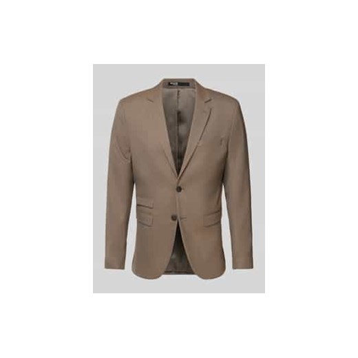 Marynarka na dwa guziki o kroju slim fit z kieszeniami z patką model ‘NEIL’ ze sklepu Peek&Cloppenburg  w kategorii Marynarki męskie - zdjęcie 177825748