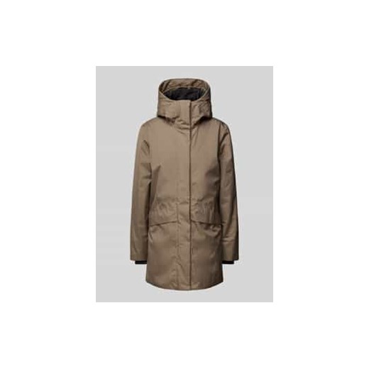 Kurtka z kapturem model ‘CAJSA’ ze sklepu Peek&Cloppenburg  w kategorii Kurtki damskie - zdjęcie 177825855