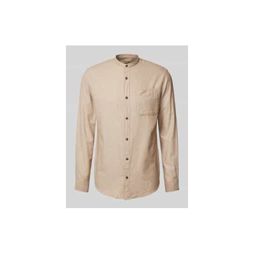 Koszula casualowa o kroju regular fit z kieszenią na piersi ze sklepu Peek&Cloppenburg  w kategorii Koszule męskie - zdjęcie 177825936