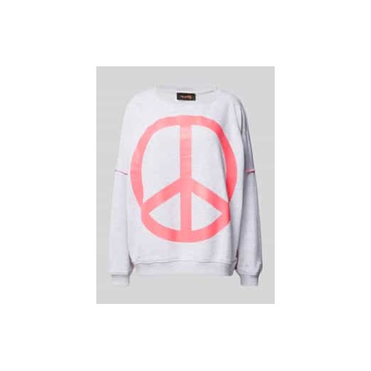 Bluza z nadrukiem z motywem ze sklepu Peek&Cloppenburg  w kategorii Bluzy damskie - zdjęcie 177825947