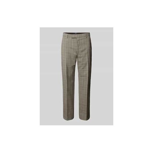 Spodnie do garnituru o kroju slim fit ze szlufkami na pasek model ‘Blayr’ ze sklepu Peek&Cloppenburg  w kategorii Spodnie męskie - zdjęcie 177825966