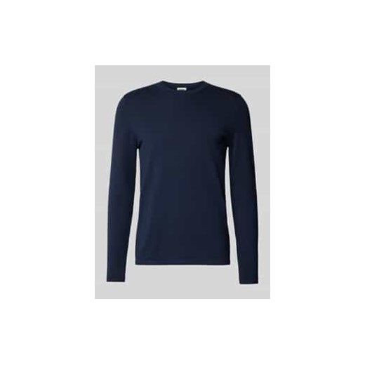 Sweter z dzianiny z okrągłym dekoltem model ‘IRMINO’ ze sklepu Peek&Cloppenburg  w kategorii Swetry męskie - zdjęcie 177826157