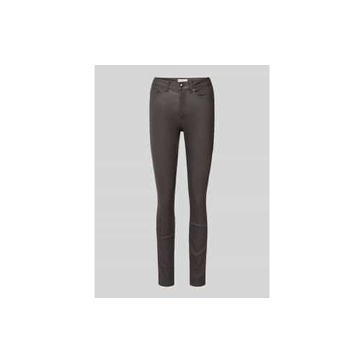 Jeansy o kroju super slim fit z powłoką model ‘NELA’ ze sklepu Peek&Cloppenburg  w kategorii Jeansy damskie - zdjęcie 177826165