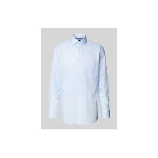 Koszula biznesowa o kroju regular fit z kołnierzykiem typu kent ze sklepu Peek&Cloppenburg  w kategorii Koszule męskie - zdjęcie 177826238