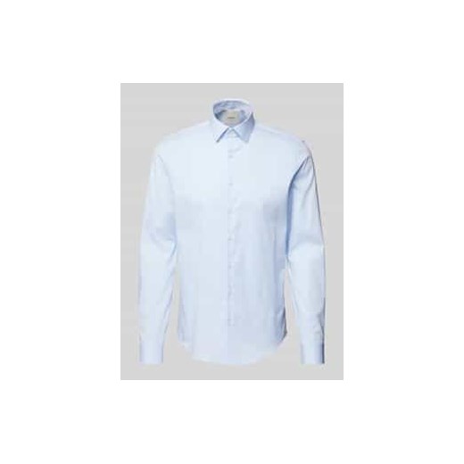Koszula biznesowa o kroju regular fit z kołnierzykiem typu kent model ‘Bari’ ze sklepu Peek&Cloppenburg  w kategorii Koszule męskie - zdjęcie 177826535