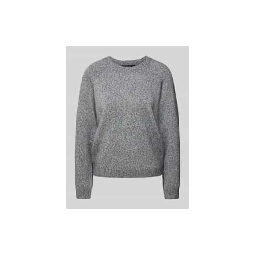 Sweter miękki z błyszczącą nicią model ‘DOFFYSHINE’ ze sklepu Peek&Cloppenburg  w kategorii Swetry damskie - zdjęcie 177826536