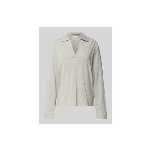 Bluzka z dżerseju o kroju regular fit z mieszanki modalu i bawełny ze sklepu Peek&Cloppenburg  w kategorii Bluzki damskie - zdjęcie 177826649