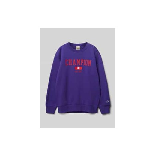 Bluza z nadrukiem z logo ze sklepu Peek&Cloppenburg  w kategorii Bluzy chłopięce - zdjęcie 177826697