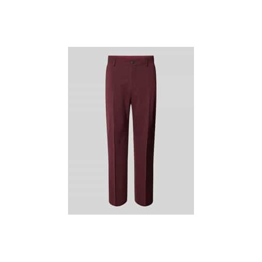Spodnie materiałowe o kroju slim fit w kant model ‘LIAM’ ze sklepu Peek&Cloppenburg  w kategorii Spodnie męskie - zdjęcie 177826717