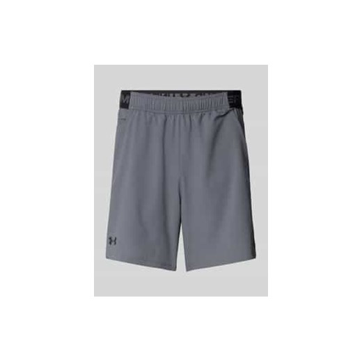 Szorty o kroju regular fit z nadrukiem z logo ze sklepu Peek&Cloppenburg  w kategorii Spodnie męskie - zdjęcie 177826729