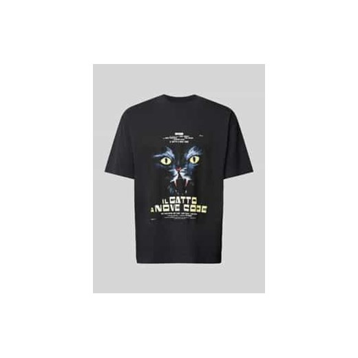 T-shirt z nadrukiem z motywem model ‘Dargex’ ze sklepu Peek&Cloppenburg  w kategorii T-shirty męskie - zdjęcie 177826738