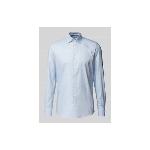 Koszula biznesowa o kroju regular fit z kołnierzykiem typu kent ze sklepu Peek&Cloppenburg  w kategorii Koszule męskie - zdjęcie 177826779