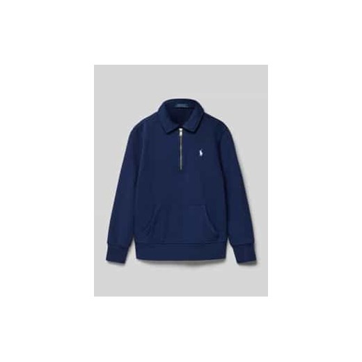 Bluza z wyhaftowanym logo ze sklepu Peek&Cloppenburg  w kategorii Bluzy chłopięce - zdjęcie 177826809