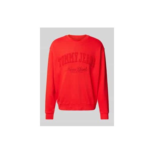 Bluza z wyhaftowanym logo ze sklepu Peek&Cloppenburg  w kategorii Bluzy męskie - zdjęcie 177826889