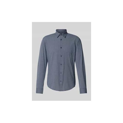 Koszula casualowa o kroju slim fit z kołnierzykiem typu kent model ‘Roan’ ze sklepu Peek&Cloppenburg  w kategorii Koszule męskie - zdjęcie 177826919