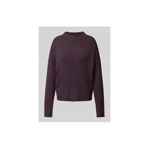 Sweter z dzianiny z golfem ze sklepu Peek&Cloppenburg  w kategorii Swetry damskie - zdjęcie 177826925