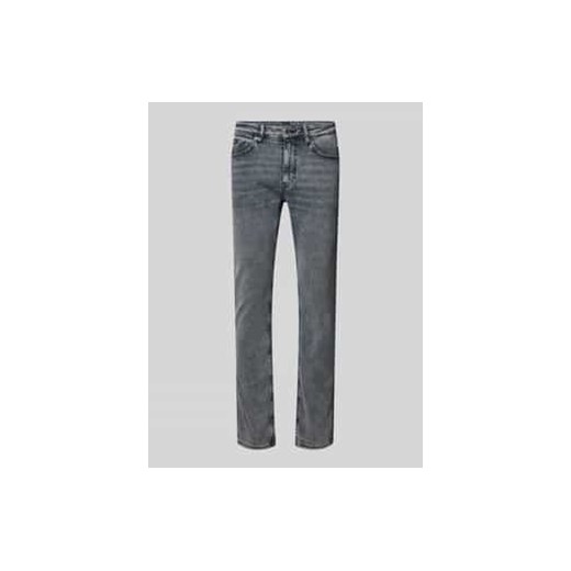 Jeansy o kroju slim fit z 5 kieszeniami model ‘Delaware’ ze sklepu Peek&Cloppenburg  w kategorii Jeansy męskie - zdjęcie 177826926