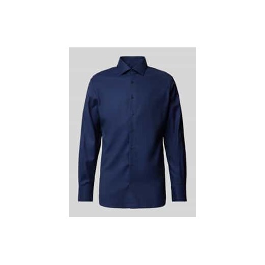 Koszula biznesowa o kroju regular fit z kołnierzykiem typu kent ze sklepu Peek&Cloppenburg  w kategorii Koszule męskie - zdjęcie 177826939
