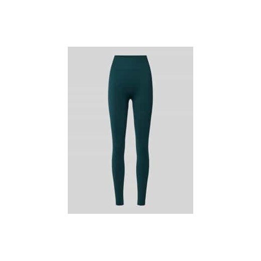Legginsy sportowe z nadrukiem z logo ze sklepu Peek&Cloppenburg  w kategorii Spodnie damskie - zdjęcie 177827059