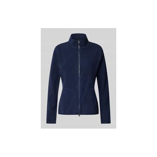 Kurtka z polaru o kroju shaped fit ze stójką ze sklepu Peek&Cloppenburg  w kategorii Bluzy damskie - zdjęcie 177827088