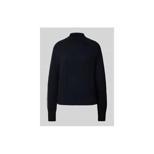 Sweter z dzianiny z obniżonymi ramionami model ‘Parto’ ze sklepu Peek&Cloppenburg  w kategorii Swetry damskie - zdjęcie 177827099