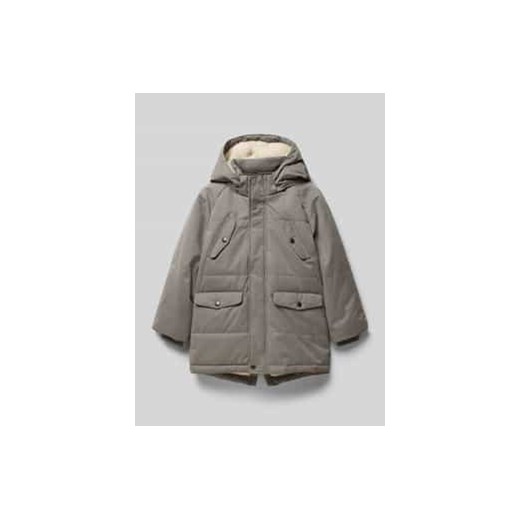Parka z kieszeniami z patką model ‘GODO’ ze sklepu Peek&Cloppenburg  w kategorii Kurtki chłopięce - zdjęcie 177827135