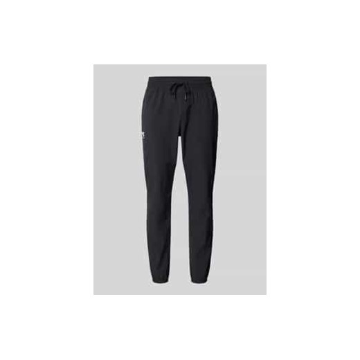 Spodnie treningowe o kroju relaxed fit z nadrukiem z logo model ‘Vibe’ ze sklepu Peek&Cloppenburg  w kategorii Spodnie męskie - zdjęcie 177827247