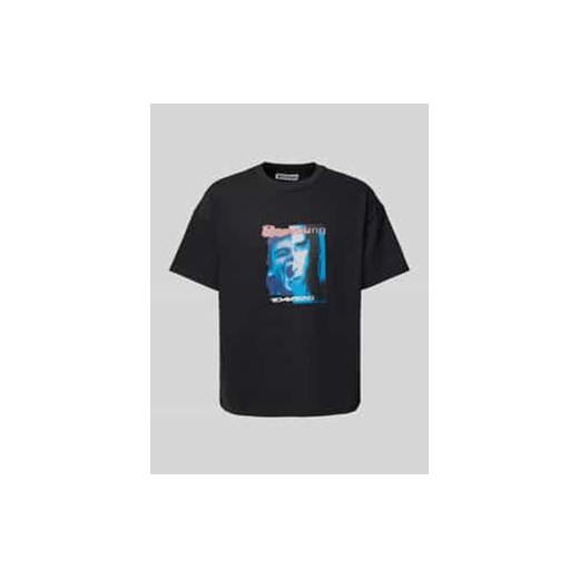 T-shirt z nadrukowanym motywem ze sklepu Peek&Cloppenburg  w kategorii T-shirty męskie - zdjęcie 177827249