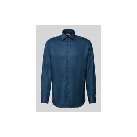 Koszula biznesowa o kroju Modern Fit z kołnierzykiem typu kent ze sklepu Peek&Cloppenburg  w kategorii Koszule męskie - zdjęcie 177827259