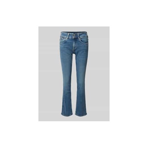 Jeansy rozkloszowane z 5 kieszeniami ze sklepu Peek&Cloppenburg  w kategorii Jeansy damskie - zdjęcie 177827306